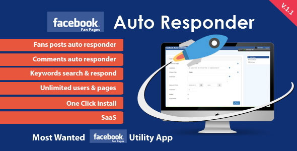 Facebook Auto Responder