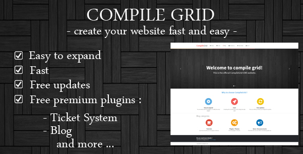 CompileGrid CMS