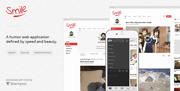 Smile Media v1.5.0 - An Entertainment Viral Platform