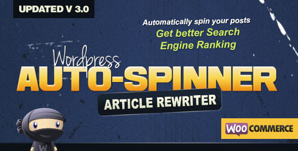Wordpress Auto Spinner 3.2.2 - Articles Rewriter