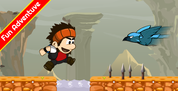 Jungle Adventures 3 With AdMob And Leaderboard + IAP