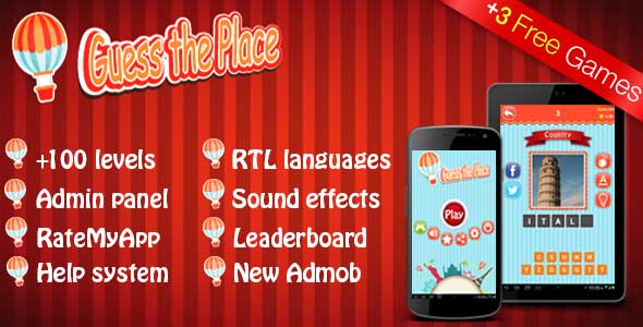 Guess The Place - Android Game