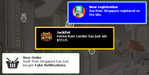 Fake Notifications for Wordpress v2.2.2