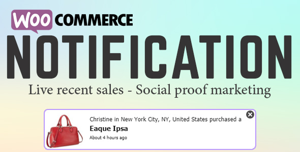 WooCommerce Notification v1.3.6