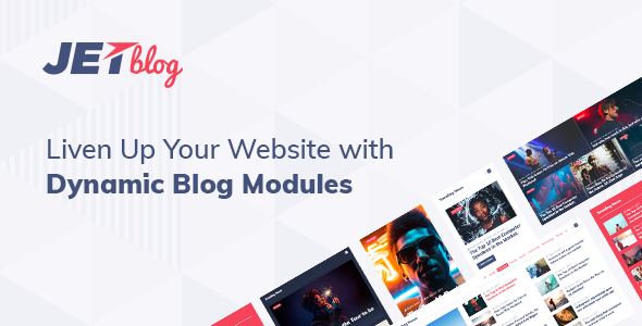 JetBlog v2.1.1 - Blogging Package for Elementor Page Builder