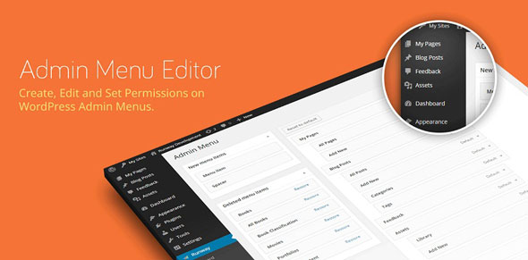 Admin Menu Editor Pro v2.6.5