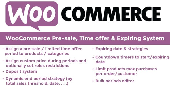 Pre-sale, Time offer & Expiring System v8.8