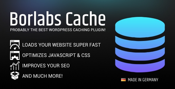 Borlabs Cache v1.5.1 - WordPress Caching Plugin
