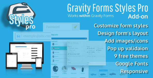 Gravity Forms Styles Pro Add-on v2.5.0