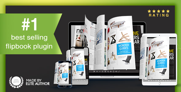 Real3D FlipBook v3.78.3 - WordPress Plugin