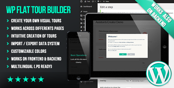 WP Flat Tour Builder v3.262