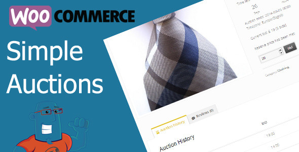 WooCommerce Simple Auctions v1.2.30 - Wordpress Auctions