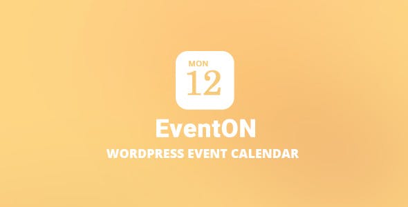 EventOn v2.7 - WordPress Event Calendar Plugin