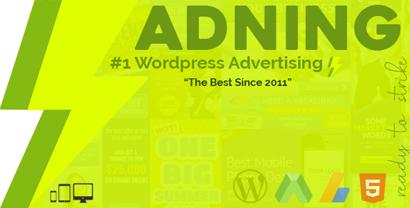 Adning Advertising v1.3.8 - All In One Ad Manager