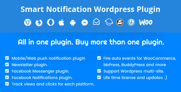 Smart Notification Wordpress Plugin v8.4.8