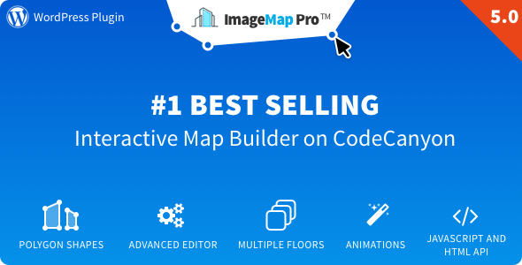 Image Map Pro v5.1.6 - jQuery SVG Map Builder