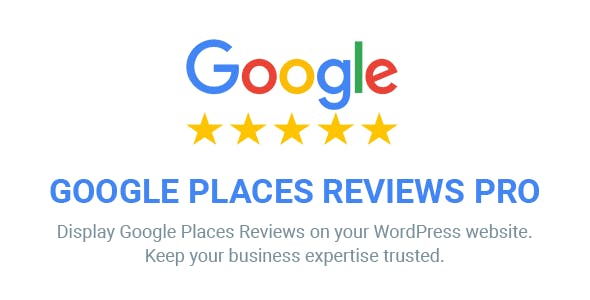 Google Places Reviews Pro v1.7.1 - WordPress Plugin