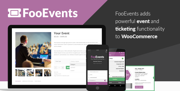 FooEvents for WooCommerce v1.9.0