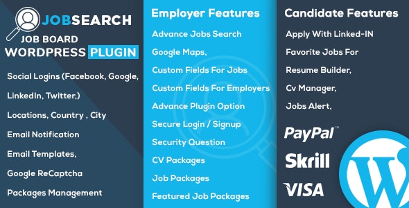 JobSearch v3.2.9 - WP Job Board WordPress Plugin