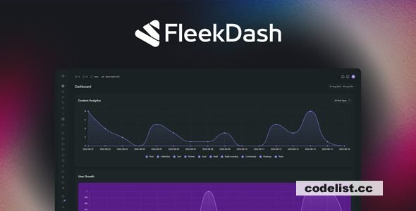 FleekDash v2.5.13 - The Ultimate WordPress Admin Experience