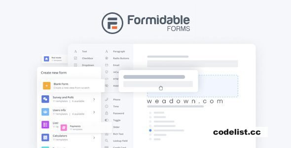 Formidable Forms Pro v6.1