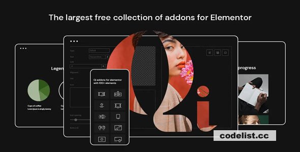 Qi Addons For Elementor Premium v1.12