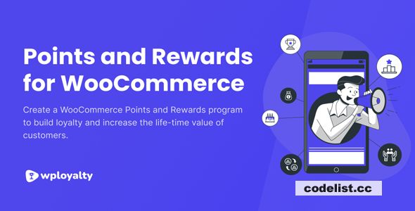 WPLoyalty v1.4.6 - WooCommerce Loyalty Points, Rewards and Referral