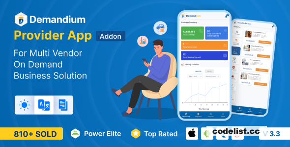 Demandium - Provider App v3.8
