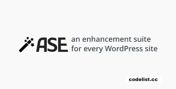 Admin and Site Enhancements (ASE) Pro v8.6.1.1