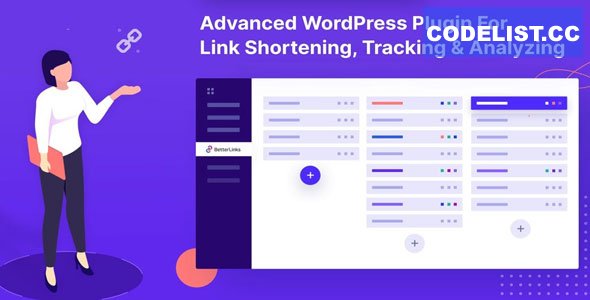 BetterLinks Pro v2.6.5 - Shorten, Track and Manage any URL
