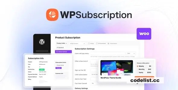 WPSubscription Pro 1.16.2