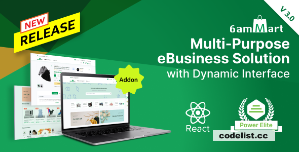 6amMart - React User Website v3.8