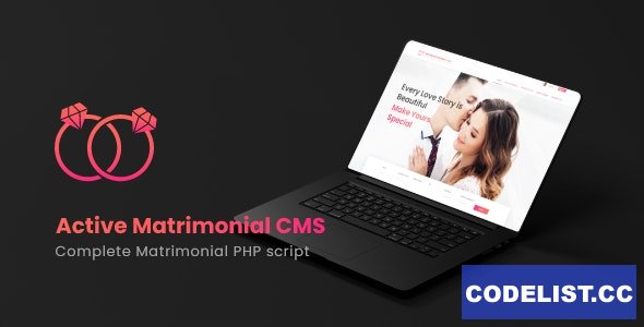 Active Matrimonial CMS v5.6.1