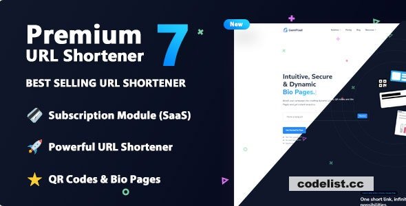 Premium URL Shortener v7.8.4