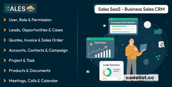 Sales SaaS v7.6 - Business Sales CRM