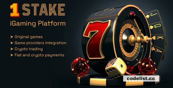 1Stake Online Casino Script & iGaming Platform v3.2.14