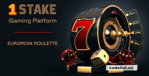 European Roulette Casino Game Add-on for 1Stake Gaming Platform