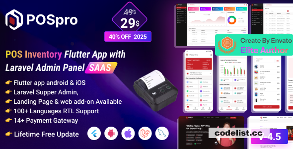 POS Pro v6.1 - Advanced POS & Inventory Management System