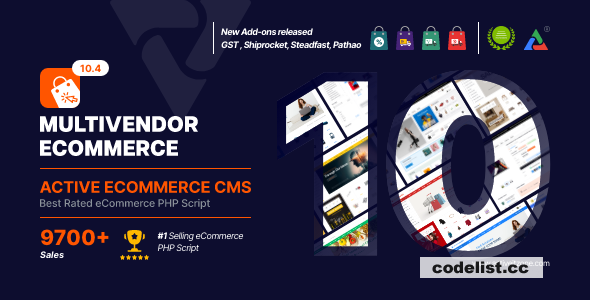 Active eCommerce CMS 10.4.2