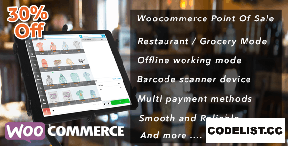 Openpos v8.0.4 - WooCommerce Point Of Sale (POS)