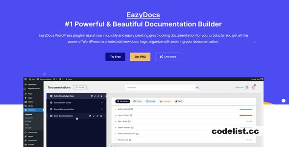 EazyDocs Pro (Premium) 2.2.1