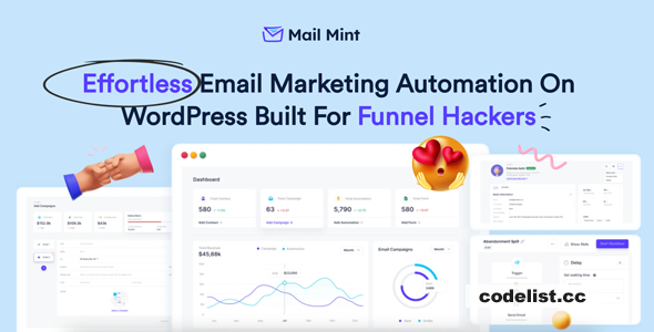 Mail Mint Pro 1.18.17 - Power Up Your Funnels With Email Marketing Automation