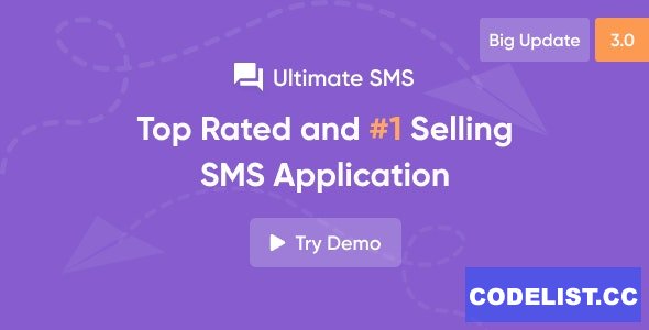 Ultimate SMS v3.13 - Bulk SMS Application For Marketing