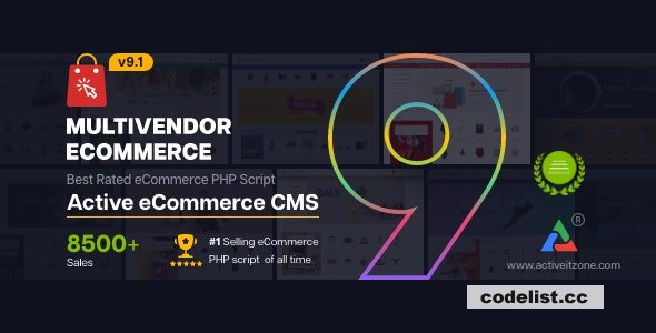 Active eCommerce CMS v9.9.9