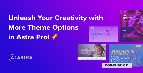 Astra Pro Addon v4.11.5 – Perfect Theme For Any Website