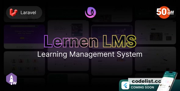 Lernen LMS v3.0.0 - Learning Management System