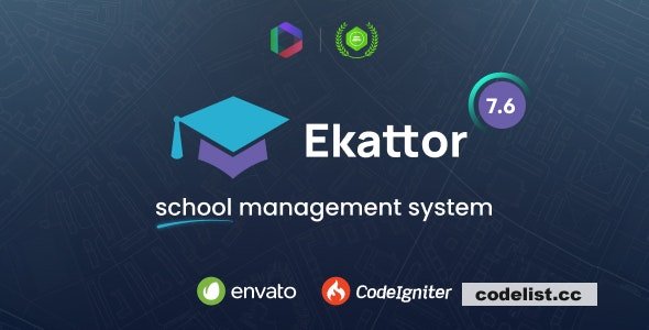 Ekattor v7.7 - School Management System