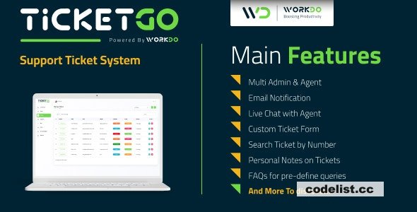TicketGo v5.9 - Support Ticket System