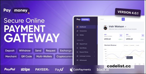 PayMoney v4.3.5 - Secure Online Payment Gateway