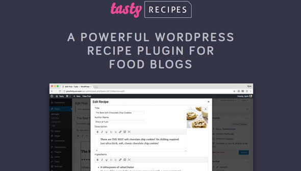 Tasty Recipes v3.15.1 - Recipe Plugin For Food Blogs